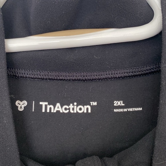 TNA Limit Zip-Up Long-Sleeve Shirt/Jacket, Black, 2XL. - Picture 8 of 12